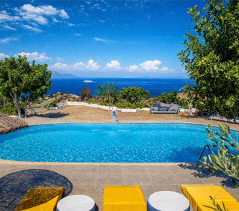 Göknar Knidos Otel Manzarası